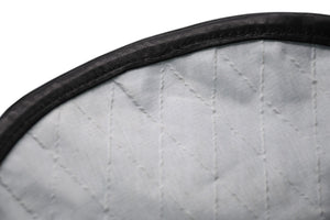 CHROME HEARTS クロムハーツ SNAT PACK #1 LRG NYLON スナットパック #1 ラージ ボディバッグ ブラック シルバー925 美品 中古 4b012195
