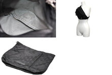 Load image into Gallery viewer, CHROME HEARTS クロムハーツ SNAT PACK #1 LRG NYLON スナットパック #1 ラージ ボディバッグ ブラック シルバー925 美品 中古 4b012195