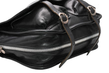 画像をギャラリービューアに読み込む, CHROME HEARTS クロムハーツ SHOULDER BAG TINY タイニー メッセンジャー ソフトショルダーバッグ ガンスリンガー ブラック 美品 中古 4b012200