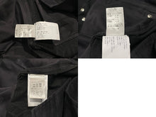 Load image into Gallery viewer, 極美品 CHROME HEARTS クロムハーツ セメタリークロスパッチパンツ サイズ36 40パッチ レザー コットン ブラック カモフラ柄 中古 4b012171