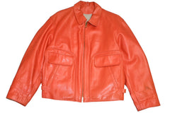 Yohji Yamamoto ヨウジヤマモト POUR HOMME プールオム 22nd Century Sweetheart マーメイド レザージャケット サイズM 美品 中古 4b013350