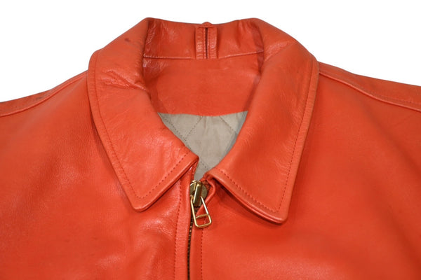 Yohji Yamamoto ヨウジヤマモト POUR HOMME プールオム 22nd Century Sweetheart マーメイド レザージャケット サイズM 美品 中古 4b013350