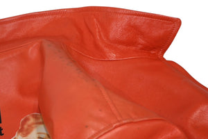 Yohji Yamamoto ヨウジヤマモト POUR HOMME プールオム 22nd Century Sweetheart マーメイド レザージャケット サイズM 美品 中古 4b013350