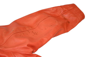 Yohji Yamamoto ヨウジヤマモト POUR HOMME プールオム 22nd Century Sweetheart マーメイド レザージャケット サイズM 美品 中古 4b013350