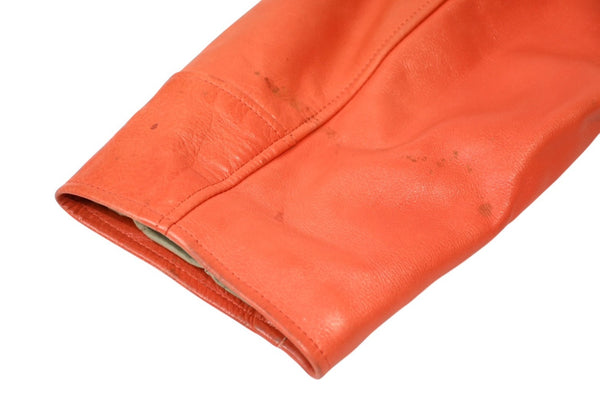 Yohji Yamamoto ヨウジヤマモト POUR HOMME プールオム 22nd Century Sweetheart マーメイド レザージャケット サイズM 美品 中古 4b013350