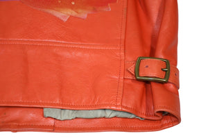 Yohji Yamamoto ヨウジヤマモト POUR HOMME プールオム 22nd Century Sweetheart マーメイド レザージャケット サイズM 美品 中古 4b013350