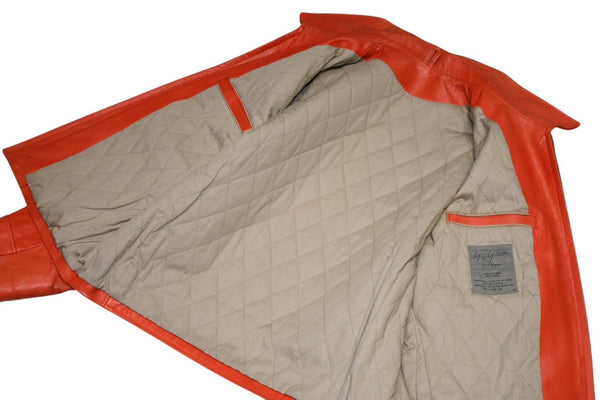 Yohji Yamamoto ヨウジヤマモト POUR HOMME プールオム 22nd Century Sweetheart マーメイド レザージャケット サイズM 美品 中古 4b013350