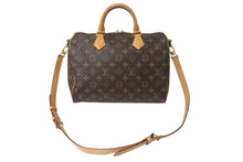 Load image into Gallery viewer, LOUIS VUITTON ルイヴィトン ショルダーバッグ 2way M41112 スピーディバンドリエール30 モノグラム 美品 中古 4b001219