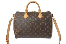 Load image into Gallery viewer, LOUIS VUITTON ルイヴィトン ショルダーバッグ 2way M41112 スピーディバンドリエール30 モノグラム 美品 中古 4b001219