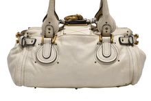画像をギャラリービューアに読み込む, Chloe クロエ ハンドバッグ パディントン ワンショルダーバッグ アイボリー レザー B19FG0 ゴールド金具 美品 中古 4b012222