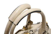 画像をギャラリービューアに読み込む, Chloe クロエ ハンドバッグ パディントン ワンショルダーバッグ アイボリー レザー B19FG0 ゴールド金具 美品 中古 4b012222