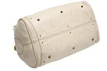 画像をギャラリービューアに読み込む, Chloe クロエ ハンドバッグ パディントン ワンショルダーバッグ アイボリー レザー B19FG0 ゴールド金具 美品 中古 4b012222