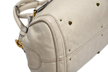 画像をギャラリービューアに読み込む, Chloe クロエ ハンドバッグ パディントン ワンショルダーバッグ アイボリー レザー B19FG0 ゴールド金具 美品 中古 4b012222