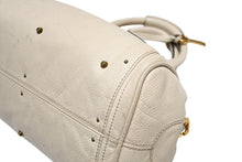 画像をギャラリービューアに読み込む, Chloe クロエ ハンドバッグ パディントン ワンショルダーバッグ アイボリー レザー B19FG0 ゴールド金具 美品 中古 4b012222