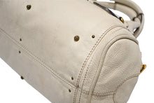 画像をギャラリービューアに読み込む, Chloe クロエ ハンドバッグ パディントン ワンショルダーバッグ アイボリー レザー B19FG0 ゴールド金具 美品 中古 4b012222