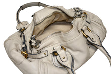 画像をギャラリービューアに読み込む, Chloe クロエ ハンドバッグ パディントン ワンショルダーバッグ アイボリー レザー B19FG0 ゴールド金具 美品 中古 4b012222