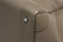 Load image into Gallery viewer, 新品同様 HERMES エルメス Haut a Courroies オータクロア40 ハンドバッグ トワル トゴ ツンドラ SV シルバー金具 B刻印 中古 4b012202