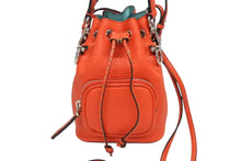 Load image into Gallery viewer, 極美品 FENDI フェンディ モントレゾール ミニ 2WAYバッグ ハンドバッグ ショルダーバッグ 8BS029 レッド 中古 4b011787