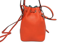 Load image into Gallery viewer, 極美品 FENDI フェンディ モントレゾール ミニ 2WAYバッグ ハンドバッグ ショルダーバッグ 8BS029 レッド 中古 4b011787