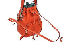 Load image into Gallery viewer, 極美品 FENDI フェンディ モントレゾール ミニ 2WAYバッグ ハンドバッグ ショルダーバッグ 8BS029 レッド 中古 4b011787