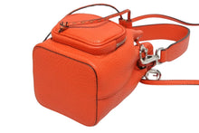 Load image into Gallery viewer, 極美品 FENDI フェンディ モントレゾール ミニ 2WAYバッグ ハンドバッグ ショルダーバッグ 8BS029 レッド 中古 4b011787