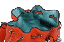 Load image into Gallery viewer, 極美品 FENDI フェンディ モントレゾール ミニ 2WAYバッグ ハンドバッグ ショルダーバッグ 8BS029 レッド 中古 4b011787