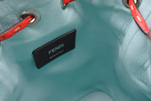 Load image into Gallery viewer, 極美品 FENDI フェンディ モントレゾール ミニ 2WAYバッグ ハンドバッグ ショルダーバッグ 8BS029 レッド 中古 4b011787