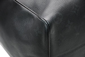 極美品 LOUIS VUITTON ルイヴィトン スピーディ P9 バンドリエール 30 ハンドバッグ M13904 モノグラム ウルトラブラック 中古 4b012236