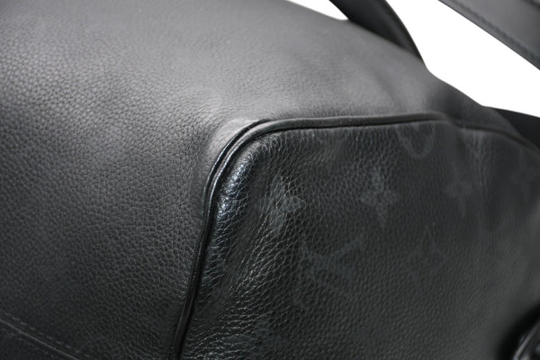 極美品 LOUIS VUITTON ルイヴィトン スピーディ P9 バンドリエール 30 ハンドバッグ M13904 モノグラム ウルトラブラック 中古 4b012236