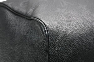 極美品 LOUIS VUITTON ルイヴィトン スピーディ P9 バンドリエール 30 ハンドバッグ M13904 モノグラム ウルトラブラック 中古 4b012236