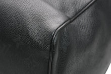 画像をギャラリービューアに読み込む, 極美品 LOUIS VUITTON ルイヴィトン スピーディ P9 バンドリエール 30 ハンドバッグ M13904 モノグラム ウルトラブラック 中古 4b012236