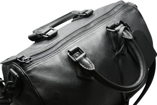 極美品 LOUIS VUITTON ルイヴィトン スピーディ P9 バンドリエール 30 ハンドバッグ M13904 モノグラム ウルトラブラック 中古 4b012236
