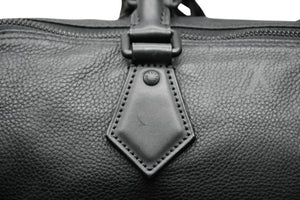 極美品 LOUIS VUITTON ルイヴィトン スピーディ P9 バンドリエール 30 ハンドバッグ M13904 モノグラム ウルトラブラック 中古 4b012236