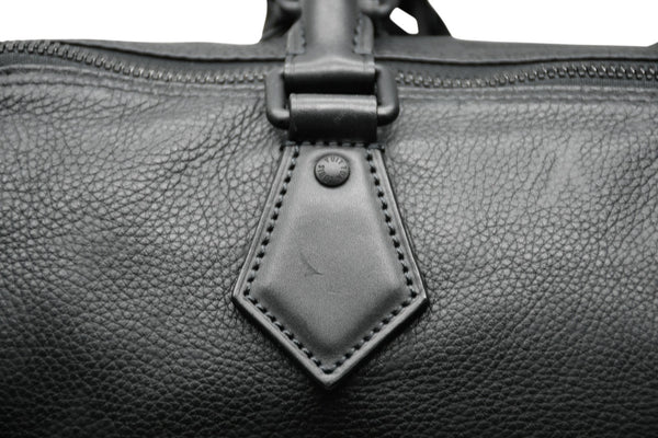 極美品 LOUIS VUITTON ルイヴィトン スピーディ P9 バンドリエール 30 ハンドバッグ M13904 モノグラム ウルトラブラック 中古 4b012236