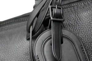 極美品 LOUIS VUITTON ルイヴィトン スピーディ P9 バンドリエール 30 ハンドバッグ M13904 モノグラム ウルトラブラック 中古 4b012236