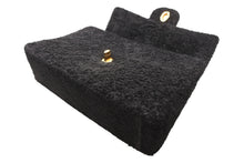 Load image into Gallery viewer, 極美品 CHANEL シャネル デカマトラッセ34 Sフラップ Wチェーンショルダーバッグ 3番台 ココマーク パイル ブラック ゴールド金具 中古 4b012262
