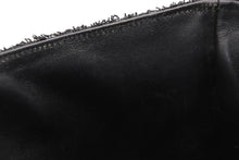 Load image into Gallery viewer, 極美品 CHANEL シャネル デカマトラッセ34 Sフラップ Wチェーンショルダーバッグ 3番台 ココマーク パイル ブラック ゴールド金具 中古 4b012262