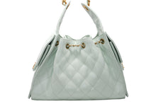 Load image into Gallery viewer, 新品同様 CHANEL シャネル シャネル25 スモール ハンドバッグ AS5293 ランダム番台 ココマーク キャビアスキン グリーン 中古 4b012309