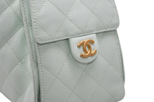 Load image into Gallery viewer, 新品同様 CHANEL シャネル シャネル25 スモール ハンドバッグ AS5293 ランダム番台 ココマーク キャビアスキン グリーン 中古 4b012309
