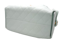 Load image into Gallery viewer, 新品同様 CHANEL シャネル シャネル25 スモール ハンドバッグ AS5293 ランダム番台 ココマーク キャビアスキン グリーン 中古 4b012309