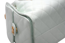 Load image into Gallery viewer, 新品同様 CHANEL シャネル シャネル25 スモール ハンドバッグ AS5293 ランダム番台 ココマーク キャビアスキン グリーン 中古 4b012309