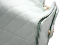 Load image into Gallery viewer, 新品同様 CHANEL シャネル シャネル25 スモール ハンドバッグ AS5293 ランダム番台 ココマーク キャビアスキン グリーン 中古 4b012309