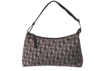 画像をギャラリービューアに読み込む, CHRISTIAN DIOR クリスチャン ディオール ポーチ キャンバス PZ 0062 ブラウン 良品 中古 4b001230