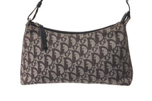 画像をギャラリービューアに読み込む, CHRISTIAN DIOR クリスチャン ディオール ポーチ キャンバス PZ 0062 ブラウン 良品 中古 4b001230