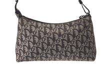 画像をギャラリービューアに読み込む, CHRISTIAN DIOR クリスチャン ディオール ポーチ キャンバス PZ 0062 ブラウン 良品 中古 4b001230