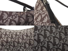 画像をギャラリービューアに読み込む, CHRISTIAN DIOR クリスチャン ディオール ポーチ キャンバス PZ 0062 ブラウン 良品 中古 4b001230