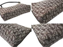 画像をギャラリービューアに読み込む, CHRISTIAN DIOR クリスチャン ディオール ポーチ キャンバス PZ 0062 ブラウン 良品 中古 4b001230