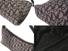 画像をギャラリービューアに読み込む, CHRISTIAN DIOR クリスチャン ディオール ポーチ キャンバス PZ 0062 ブラウン 良品 中古 4b001230