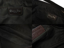 画像をギャラリービューアに読み込む, CHRISTIAN DIOR クリスチャン ディオール ポーチ キャンバス PZ 0062 ブラウン 良品 中古 4b001230
