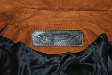 Load image into Gallery viewer, CHROME HEARTS クロムハーツ フリンジ スエード ジャケット レディース ブラウン 美品 中古 4b012316